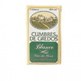 Vino blanco CUMBRES DE GREDOS brick 1 L